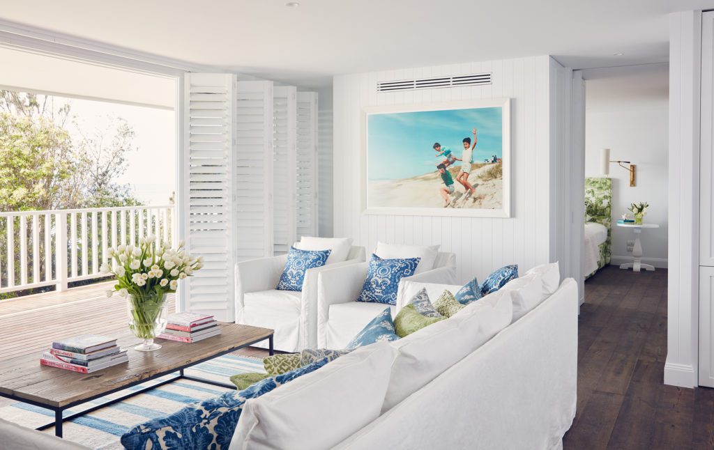 Collette Dinnigan Penthouse Suites Bannisters by the Sea Mollymook Beach