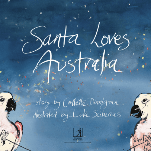 Books by Collette Dinnigan-Santa Loves Australia