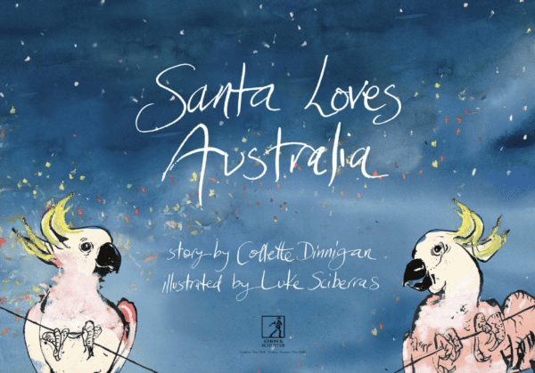 Books by Collette Dinnigan-Santa Loves Australia
