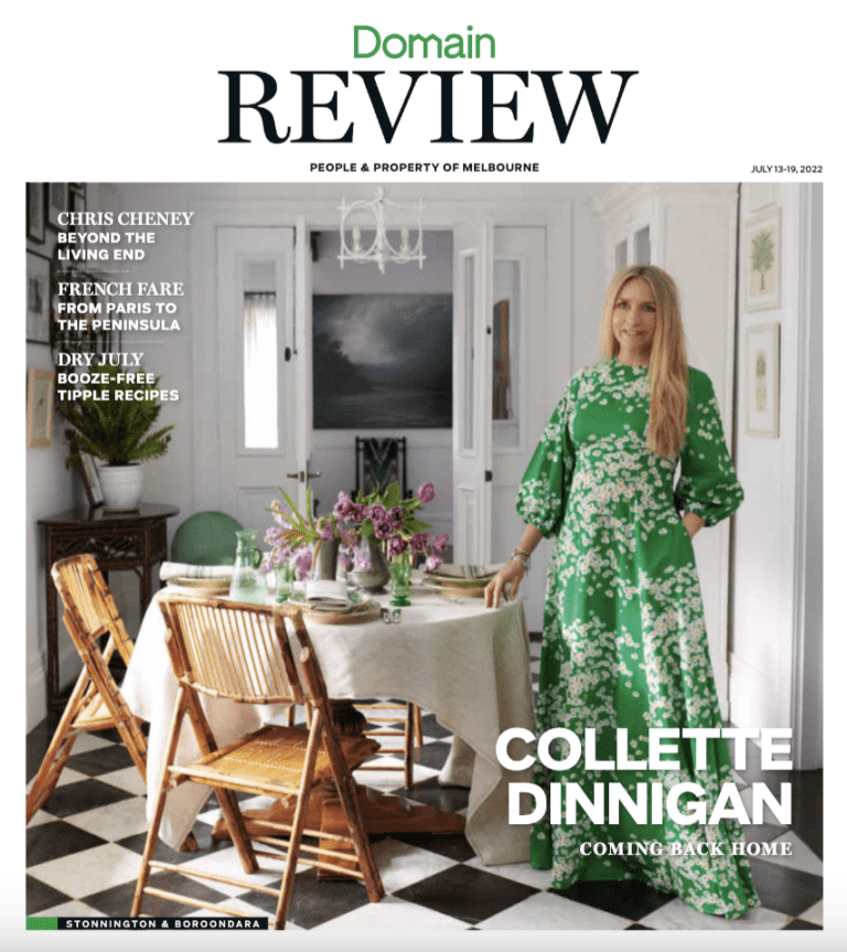 Collette Dinnigan Domain Review July 2022