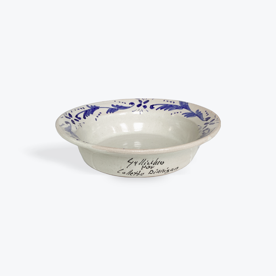 Collette Dinnigan Fiori small ceramic bowl