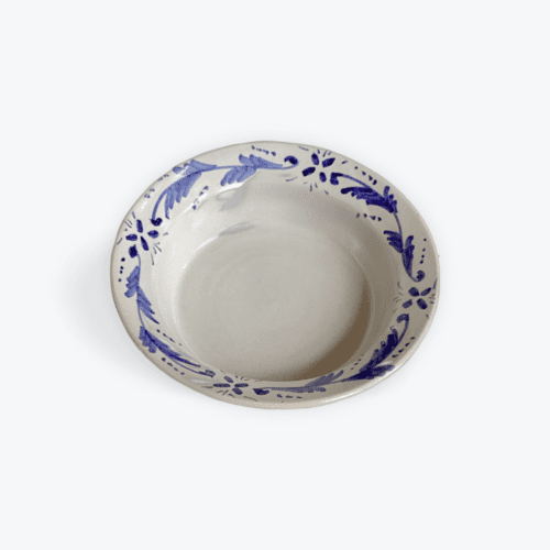 Collette Dinnigan Fiori soup ceramic bowl