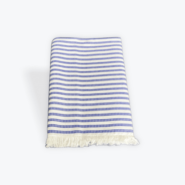 The Luxury Beach Towel Thin-Striped. Designed by Collette Dinnigan,