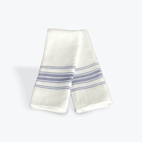 Collette Dinnigan Designs Napkins - Blue Stripe