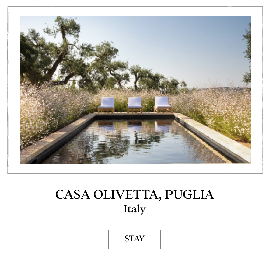 Collette Dinnigan Stays Accommodation-Casa Olivetta Puglia Italy
