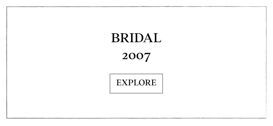 Fashion Collection Bridal by Collette Dinnigan 2007
