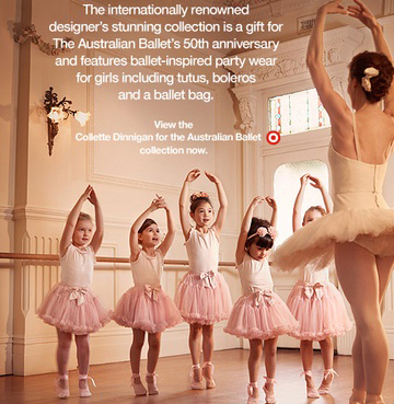 2015 Australian Ballet & Target Collette Dinnigan