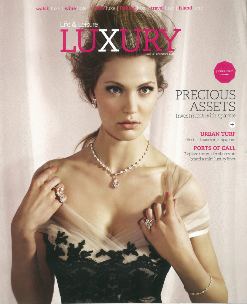Collette Dinnigan Australian Financial Review Life Leisure Luxury Press & Media Fashion November 2011