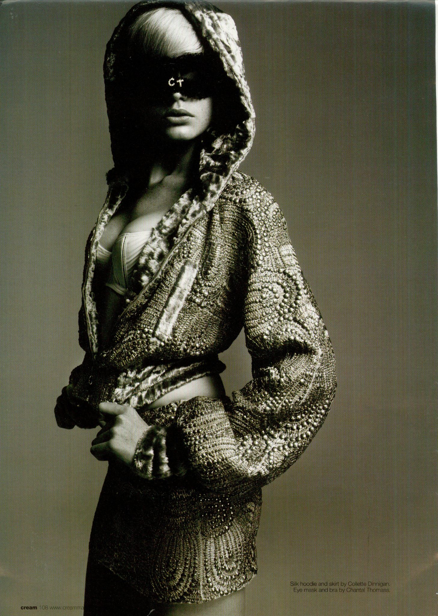 June July August 2007 Cream Magazine - Collette Dinnigan