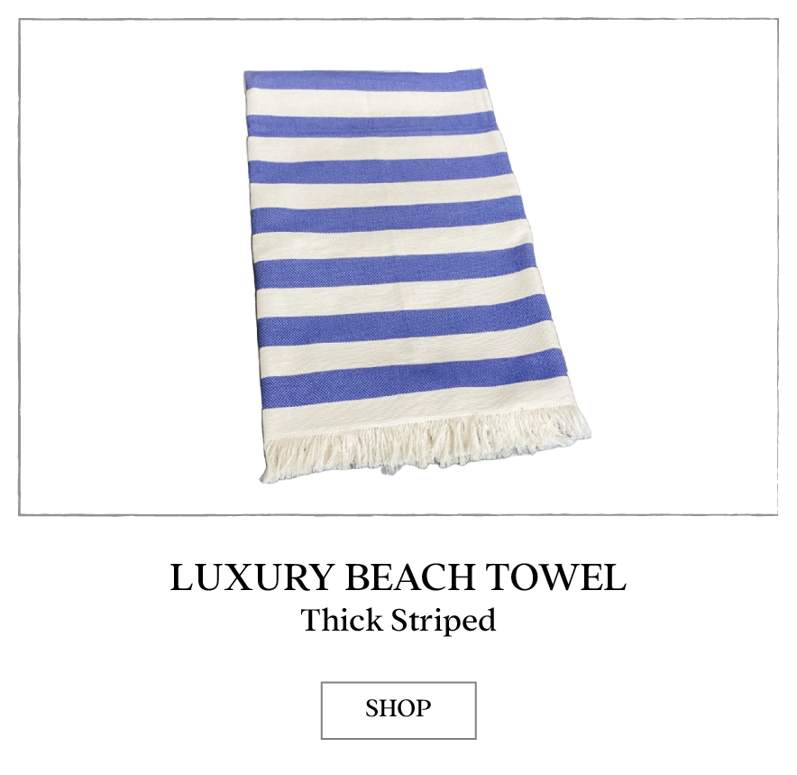 Collette Dinnigan Beachtowels Thick Striped