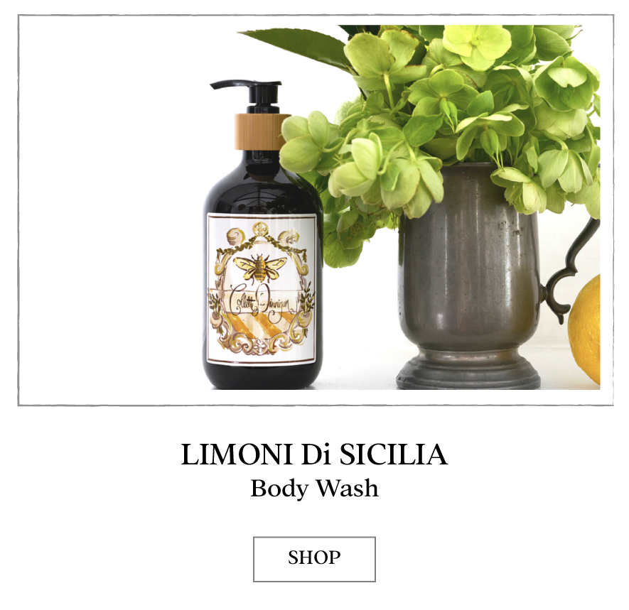 Collette Dinnigan Body Wash Inspired by Italy made in Australia Limoni Di Sicilia