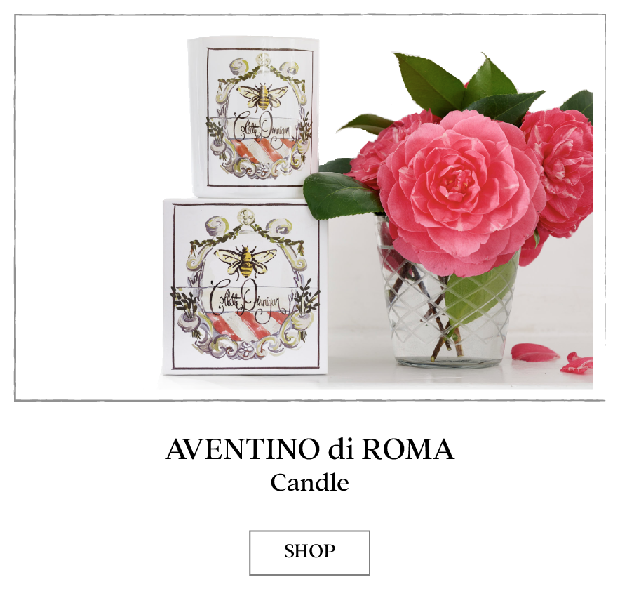 Collette Dinnigan Candles Inspired by Italy made in Australia Aventino de Roma