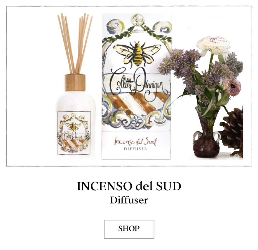 Collette Dinnigan Room Diffusers Inspired by Italy made in Australia Incenso del SUD