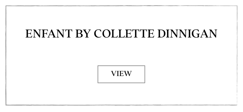 Collette Dinnigan Enfant Fashion Collection