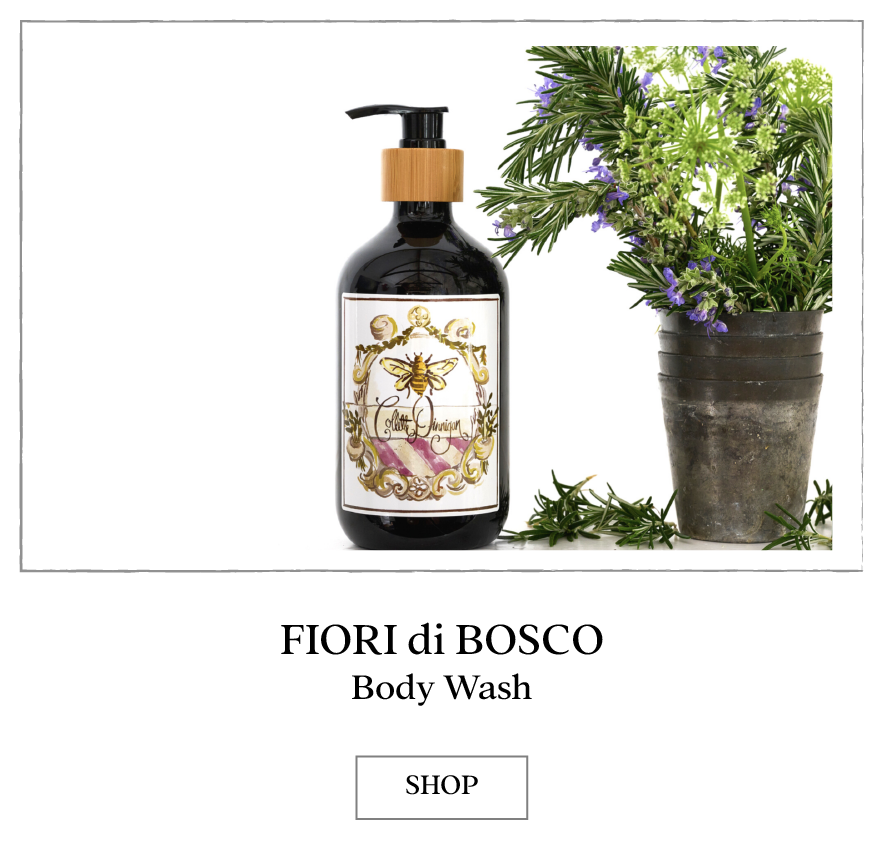 Collette Dinnigan Body Wash Inspired by Italy made in Australia Fiori De Bosco