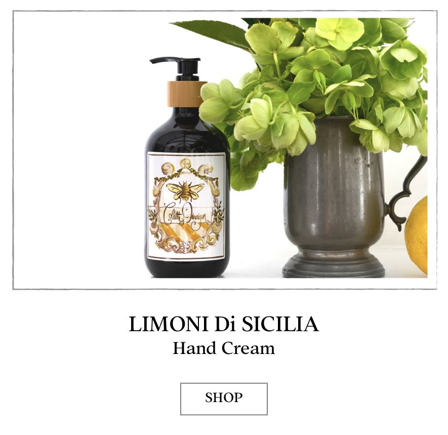 Collette Dinnigan Hand Cream Inspired by Italy made in Australia Limoni Di Sicilia
