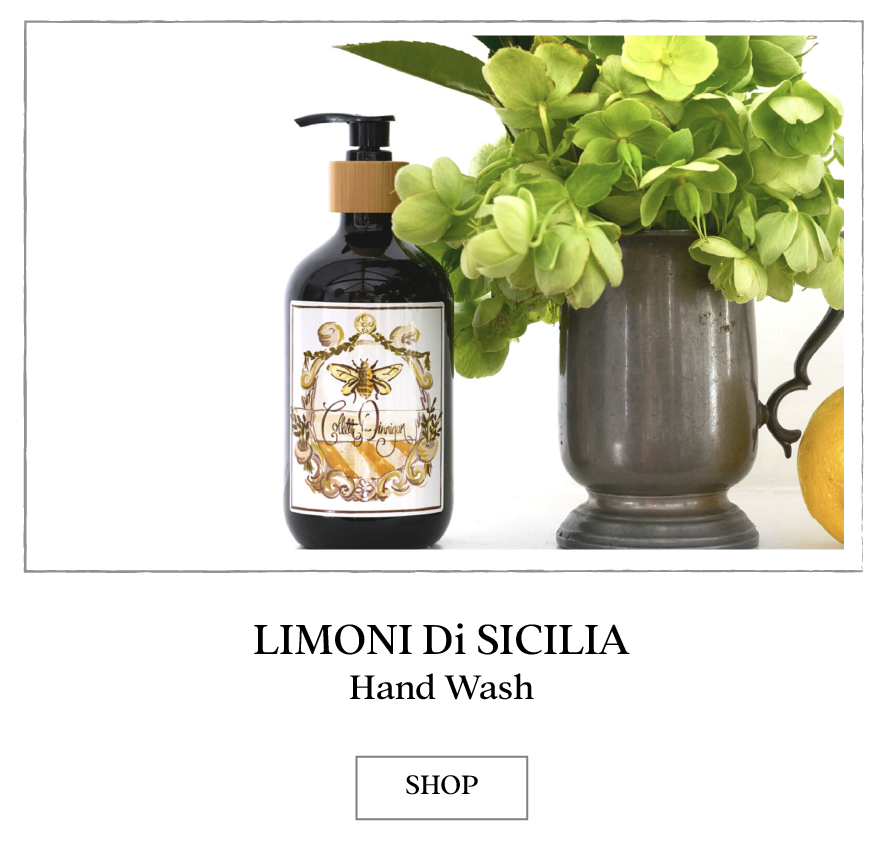 Collette Dinnigan Hand Wash Inspired by Italy made in Australia Limoni Di Sicilia
