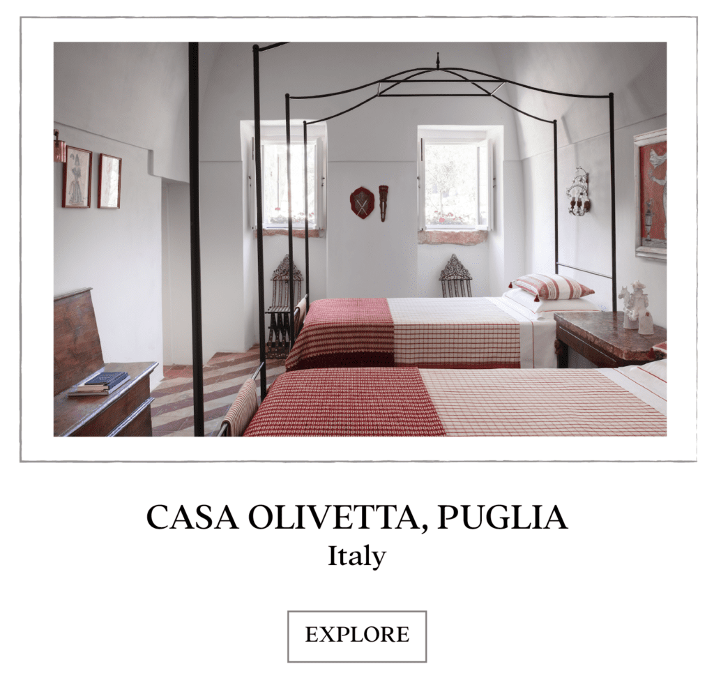 Collette Dinnigan Casa Olivetta Publia Italy