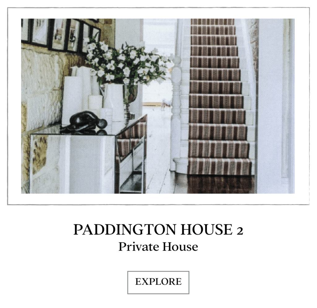 Collette Dinnigan Paddington House 2 Private House