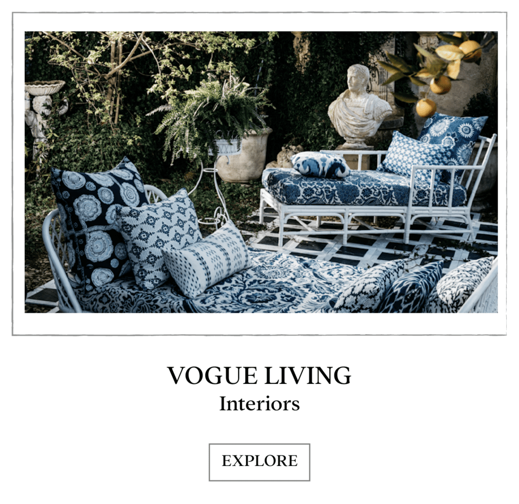 Collette Dinnigan Interiors Vogue Living