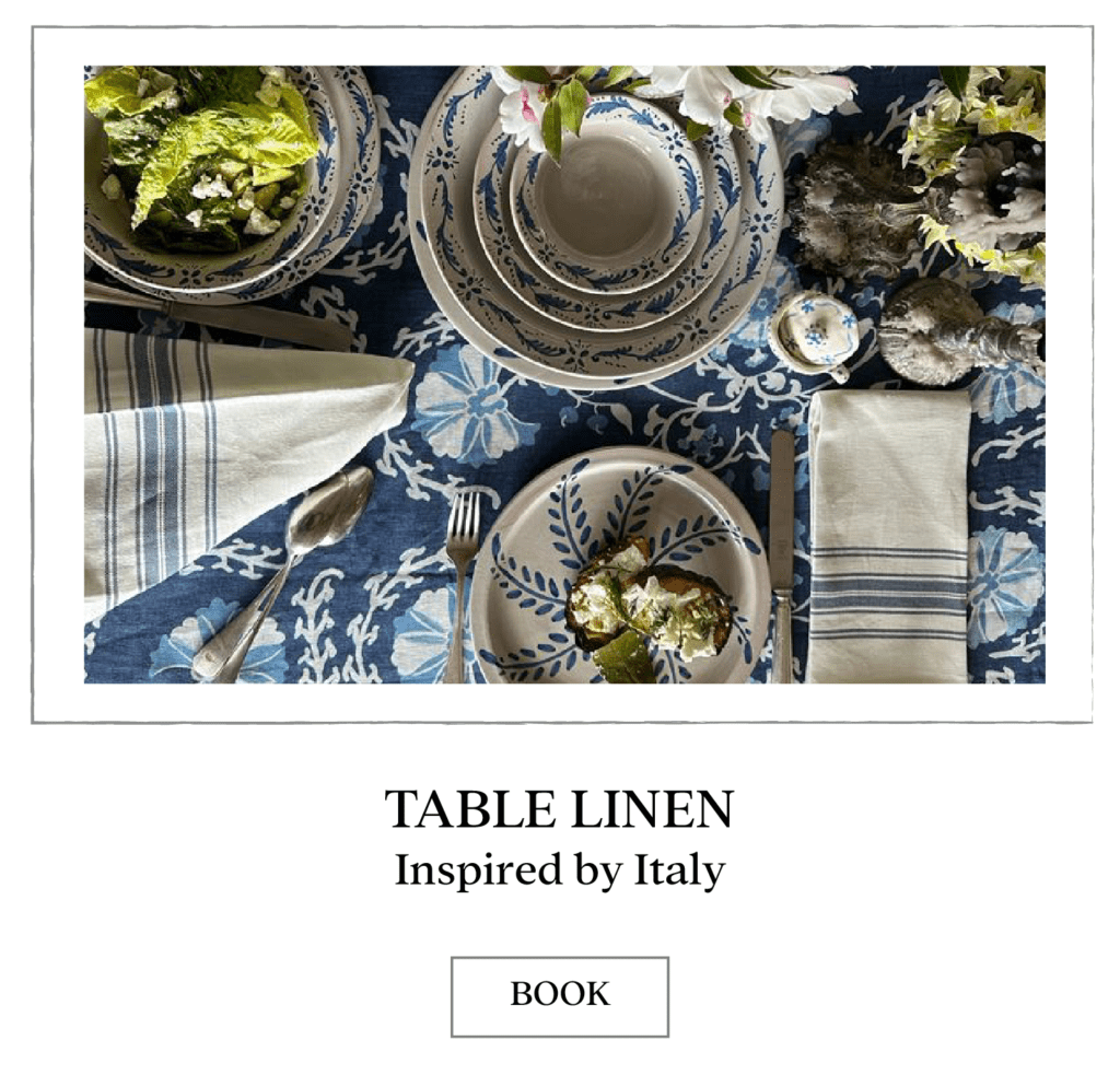 Collette Dinnigan Table Linen Collection