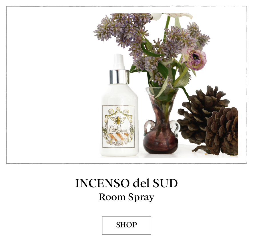 Collette Dinnigan Room Spray Inspired by Italy made in Australia Incenso del SUD