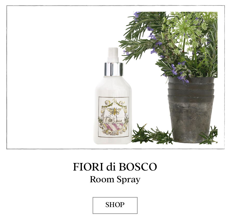 Collette Dinnigan Room Spray Inspired by Italy made in Australia Incenso del SUD