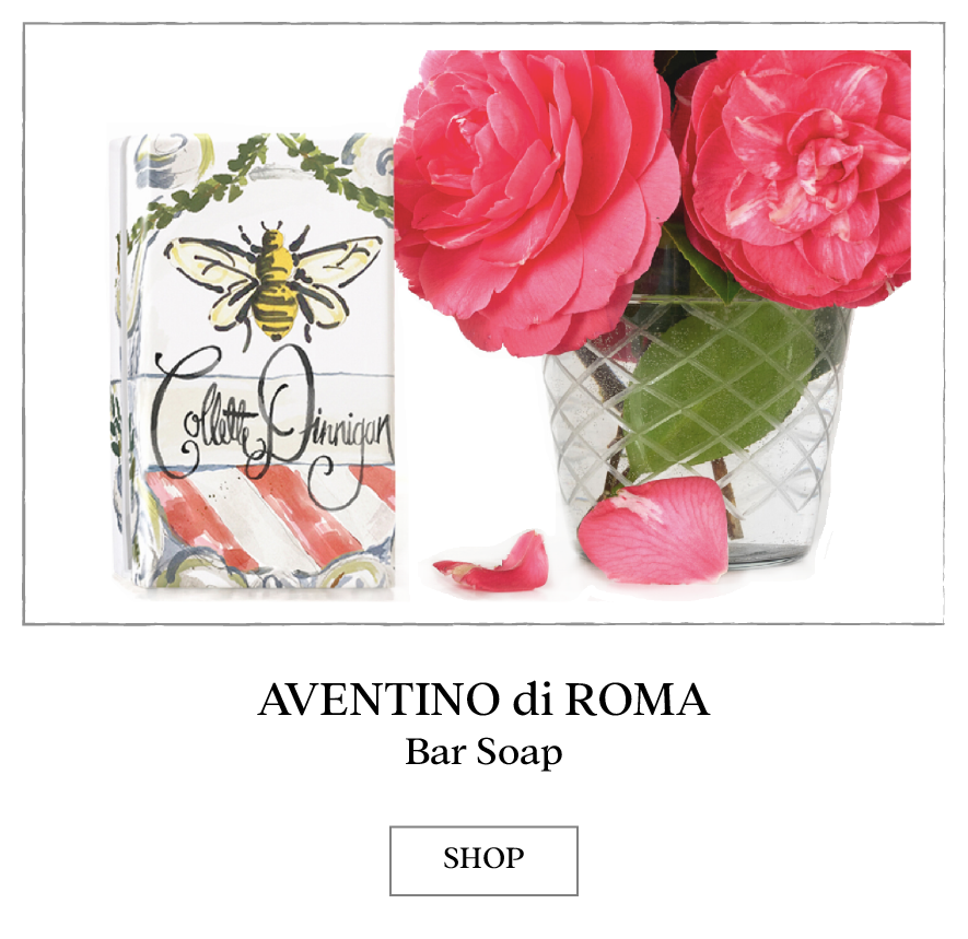 Collette Dinnigan Body Soap Inspired by Italy made in Australia Aventino di Roma