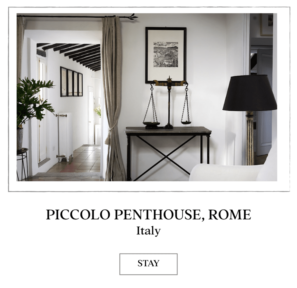 Collette Dinnigan Stay Piccolo Penthouse Rome