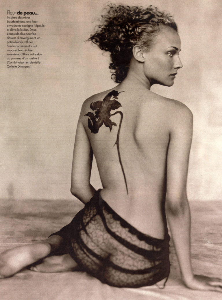 Collette Dinnigan Elle 1998 Feb Magazine Fashion Editorial