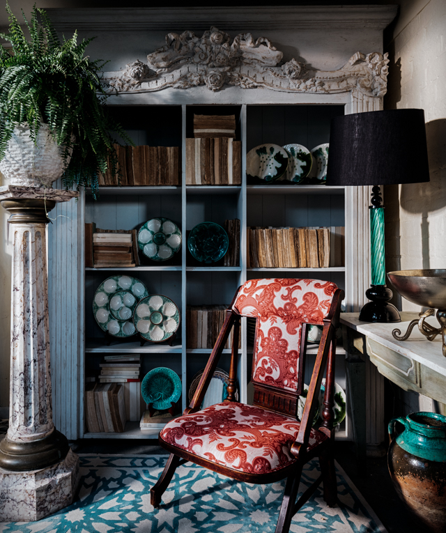 Collette Dinnigan Interiors Felix Forest Vogue Living Inspire
