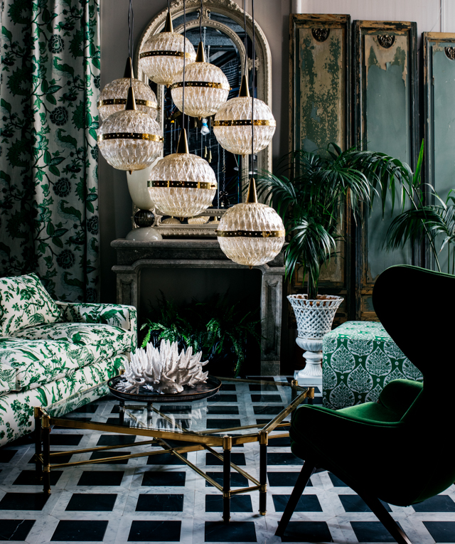 Collette Dinnigan Interiors Felix Forest Vogue Living Inspire