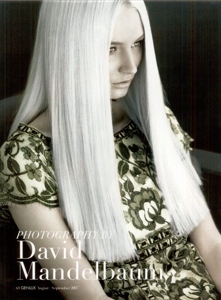 Sept 2007 Genlux Magazine Collette Dinnigan Fashion Editorial Photography David Mandelbaum