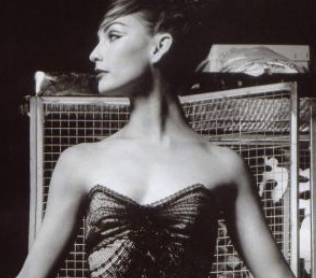 Collette Dinnigan Collaboration with Australian Ballet - Harpers Bazaar Fashion Editorial 2003