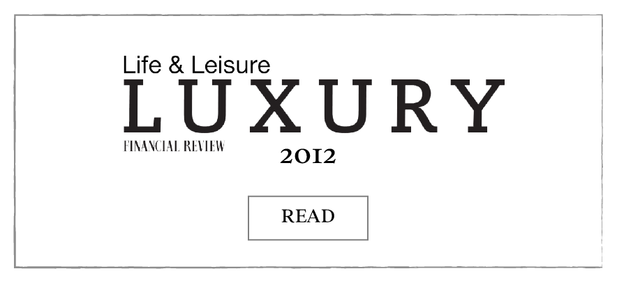 Collette Dinnigan Press Media-Luxury Magazine 2012