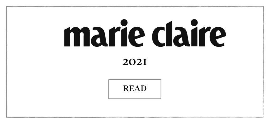Collette Dinnigan Press Media-Marie Claire September 2021