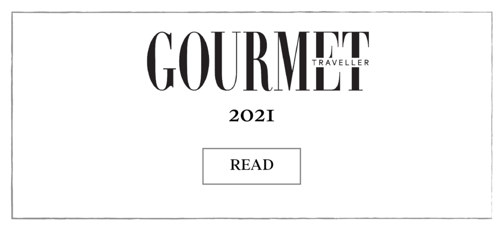 Collette Dinnigan Press Media-Gourmet Traveller 2021
