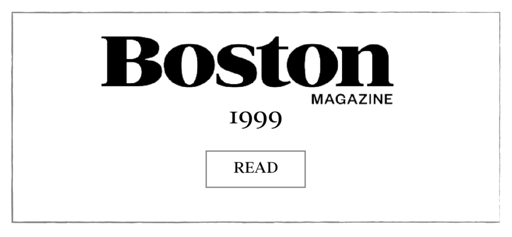 Collette Dinnigan Press Boston 1999