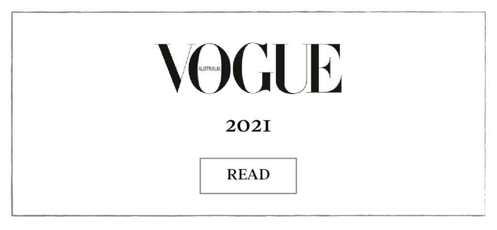 Collette Dinnigan Press Media-Vogue 2021