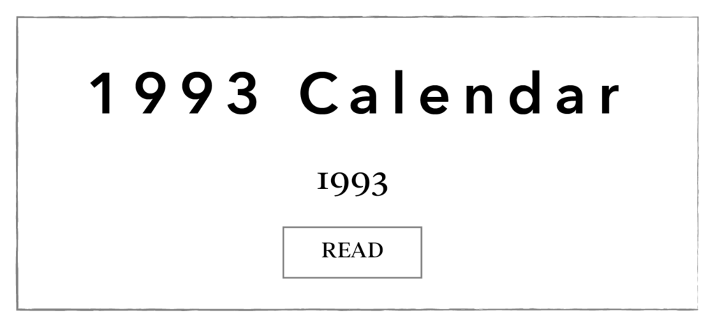 Collette Dinnigan Press Media-1993 Calendar