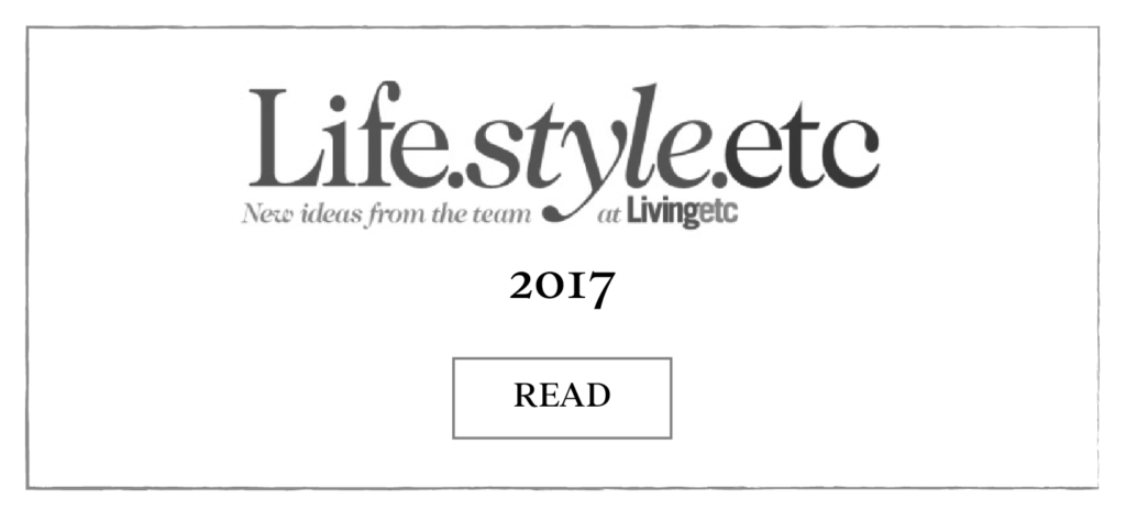 2017 Life Style Etc Collette Dinnigan Interior Design