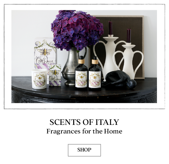 Scents of Italy, fragrances for the home by Collette Dinnigan