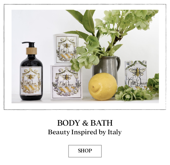 Body & Bath Beauty Inspired by Italy, by Collette Dinnigan