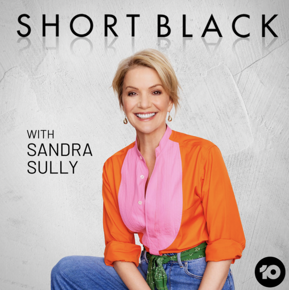 Short Black with Sandra Sully Podcast with Collette Dinnigan 2021