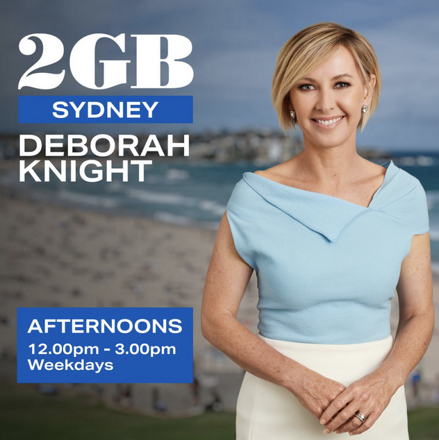 Podcast with Collette Dinnigan 2GB with Deborah Knight 2021 Podcast