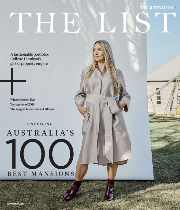 November 2019 Mansion 100 The Australian with Collette Dinnigan
