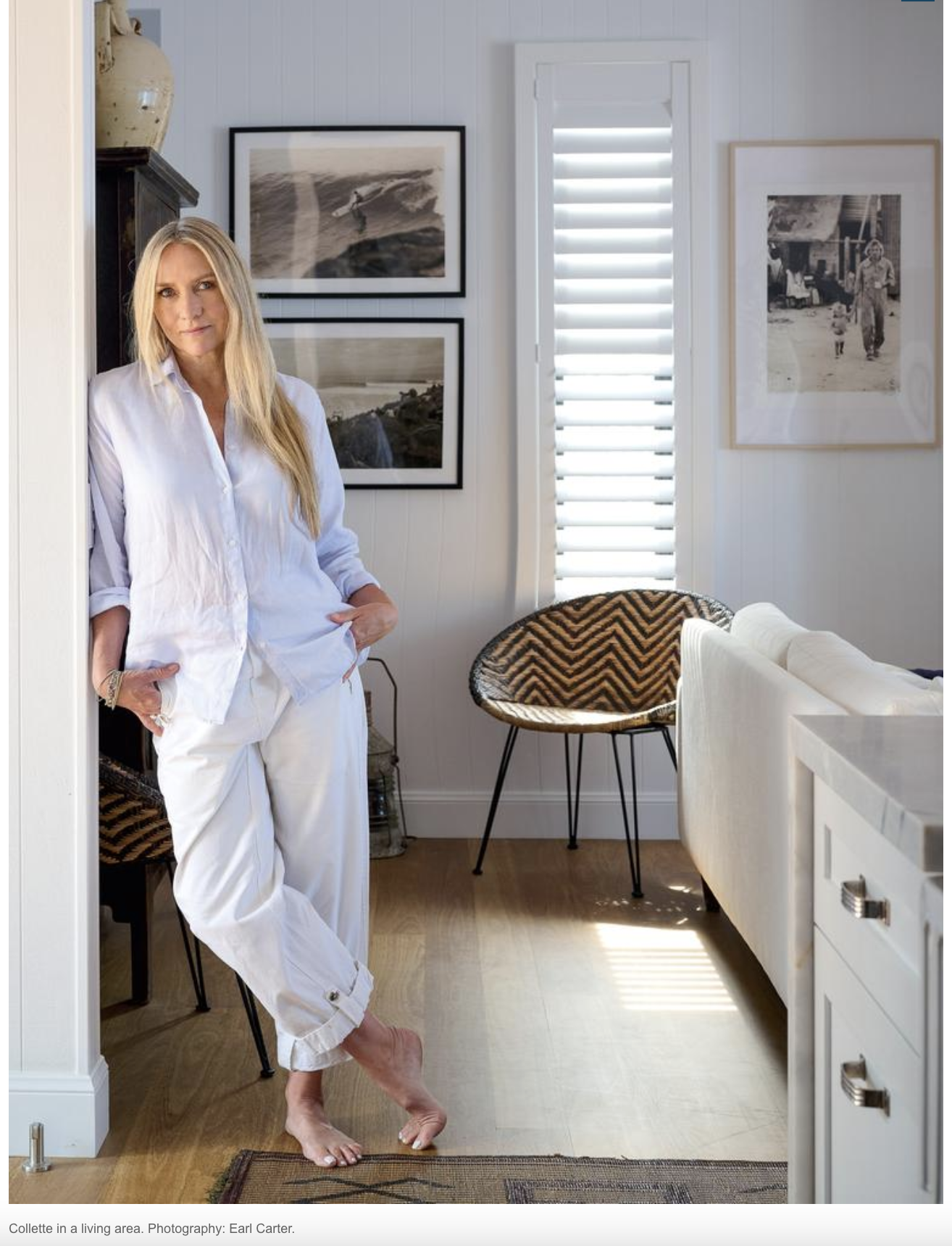 August 2023 The Australian Travel & Luxury Rosedale House with Collette Dinnigan