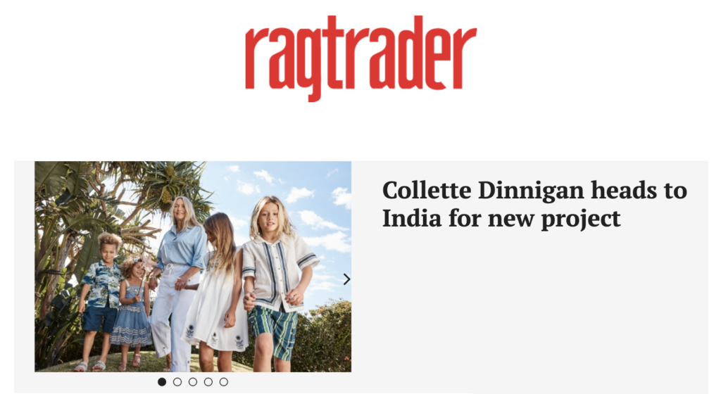 Collette Dinnigan Ragtrater Cotton On Kids 2023