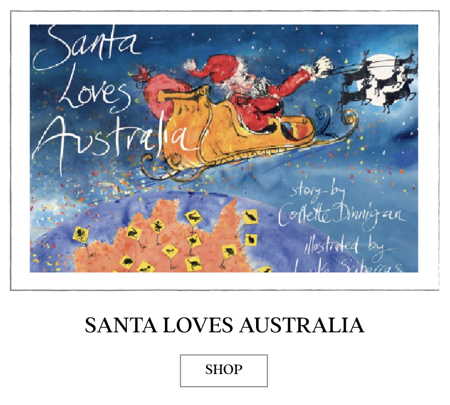 Collette Dinnigan Santa Loves Australia Book