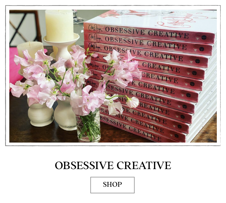 Collette Dinnigan Obsessive Creative Book